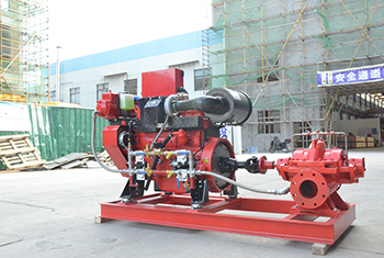 柴油機(jī)消防泵