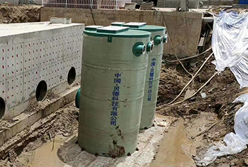 一體化污水提升泵站